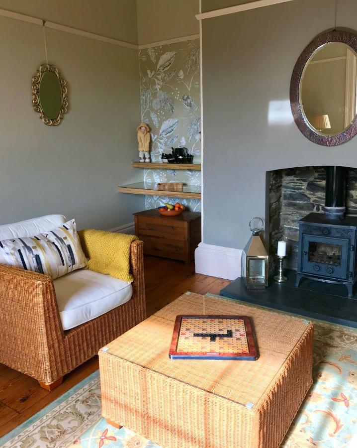The Old Parsonage Bed & Breakfast Boscastle Luaran gambar