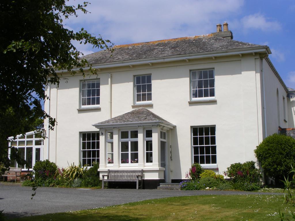 The Old Parsonage Bed & Breakfast Boscastle Luaran gambar