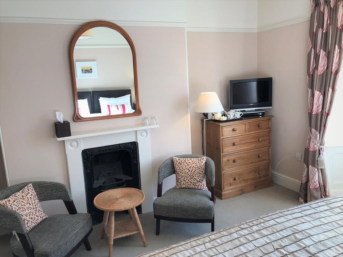 The Old Parsonage Bed & Breakfast Boscastle Luaran gambar