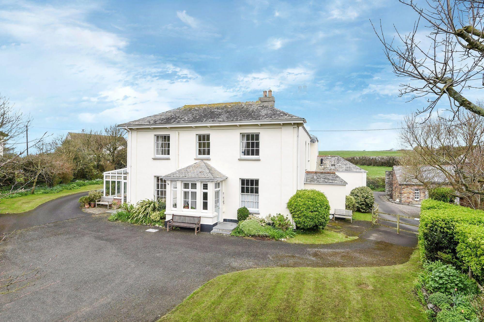The Old Parsonage Bed & Breakfast Boscastle Luaran gambar