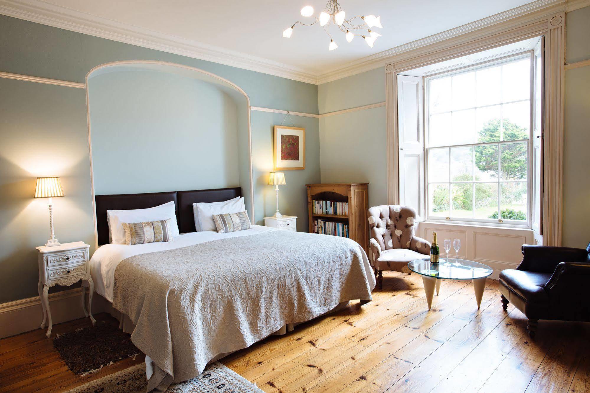 The Old Parsonage Bed & Breakfast Boscastle Luaran gambar