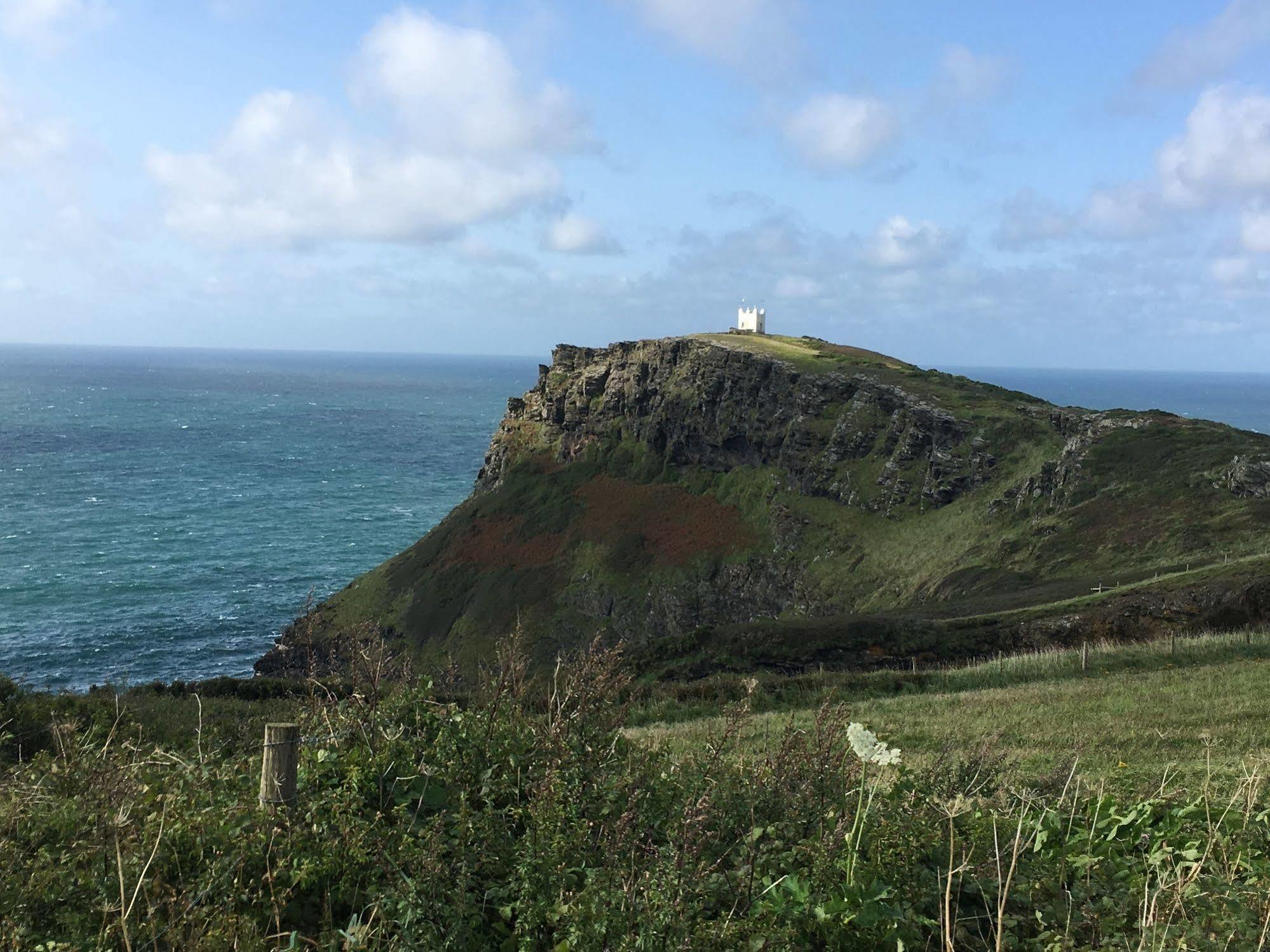 The Old Parsonage Bed & Breakfast Boscastle Luaran gambar