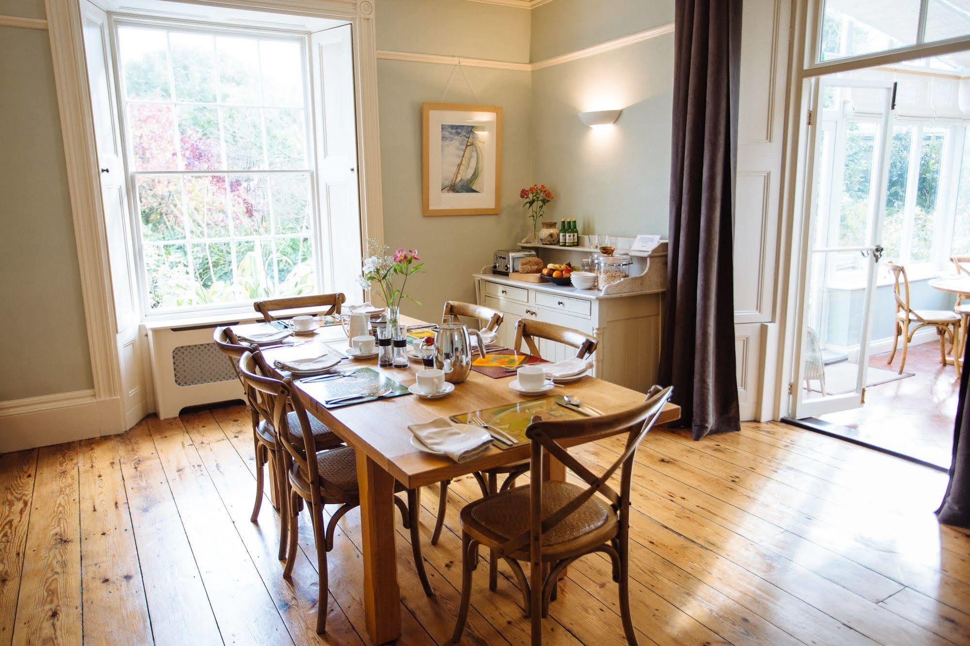 The Old Parsonage Bed & Breakfast Boscastle Luaran gambar