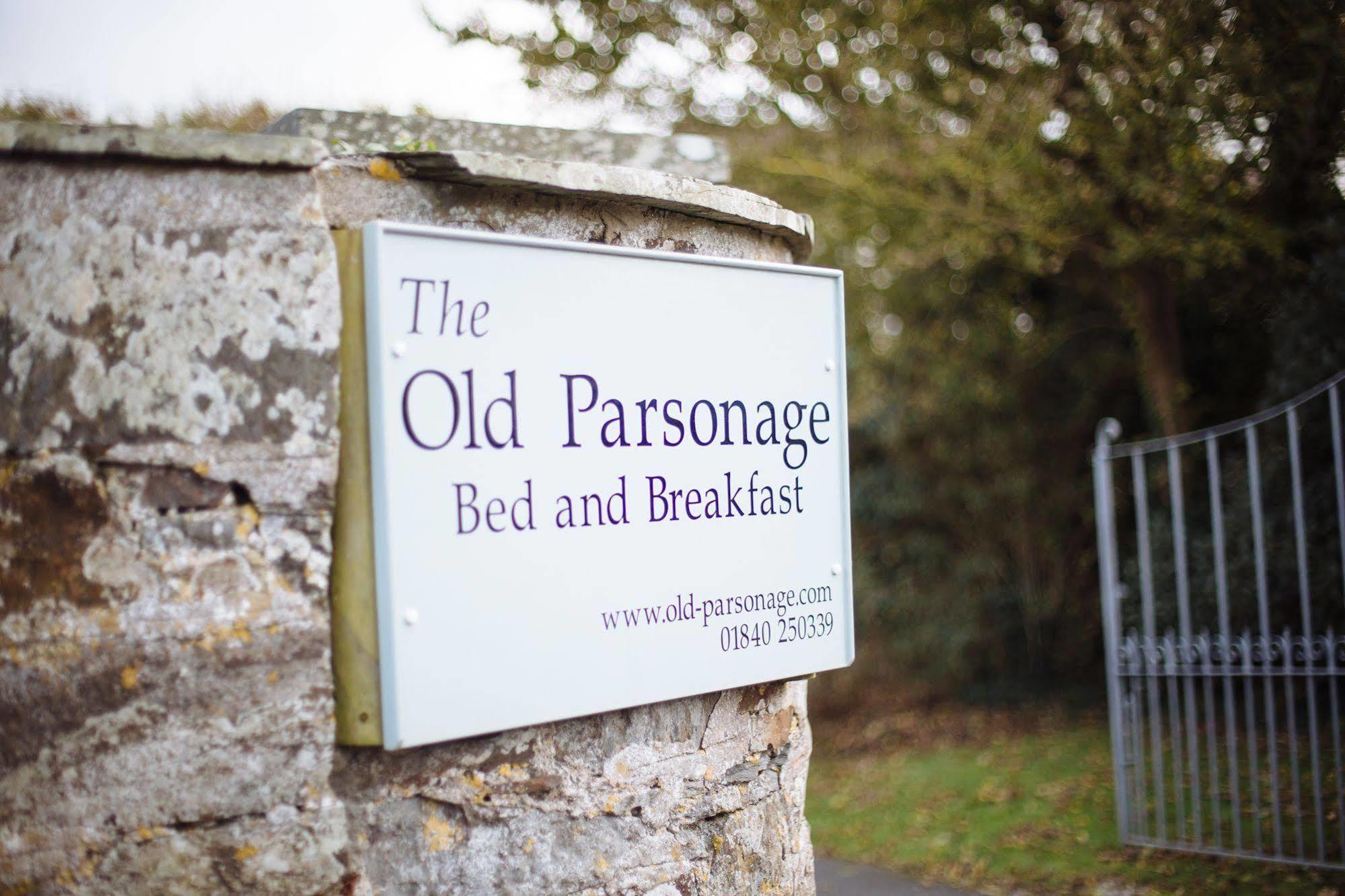 The Old Parsonage Bed & Breakfast Boscastle Luaran gambar